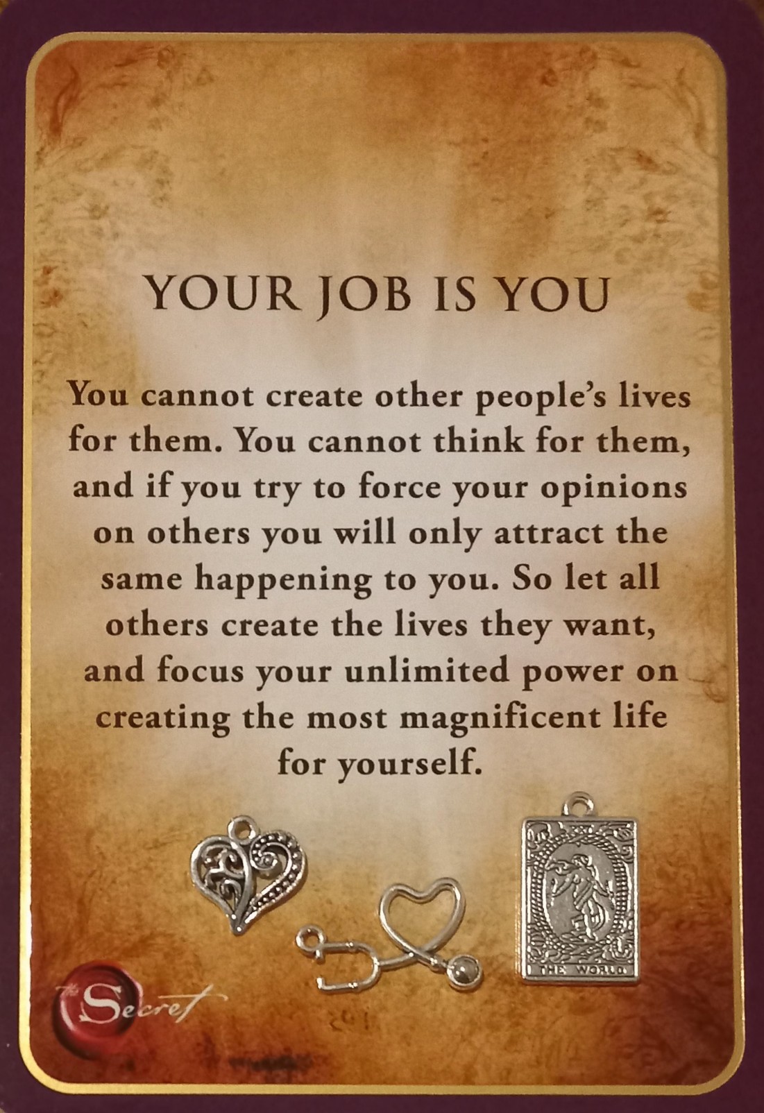 Your Job