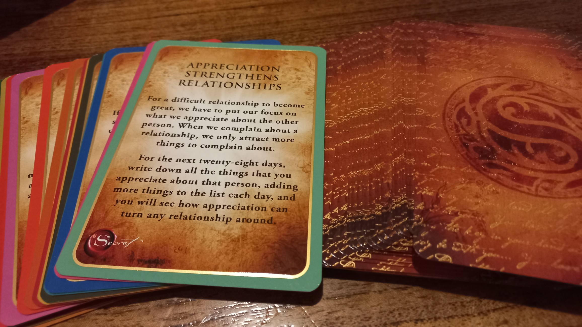 Manifestation Cards 