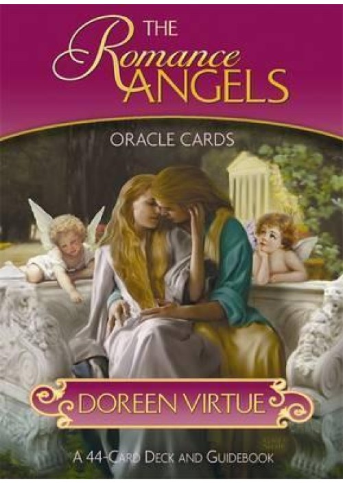OOP The Romance Angels Oracle Cards by Doreen Virtue