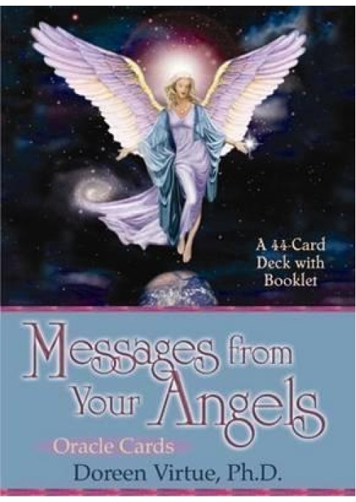 OOP Messages From Your Angels Oracle Cards by Doreen Virtue