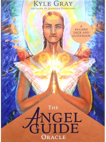 Second-hand Angel Guide Oracle by Kyle Gray