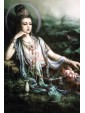 Kuan Yin Oracle Pocket Edition by Alana Fairchild  