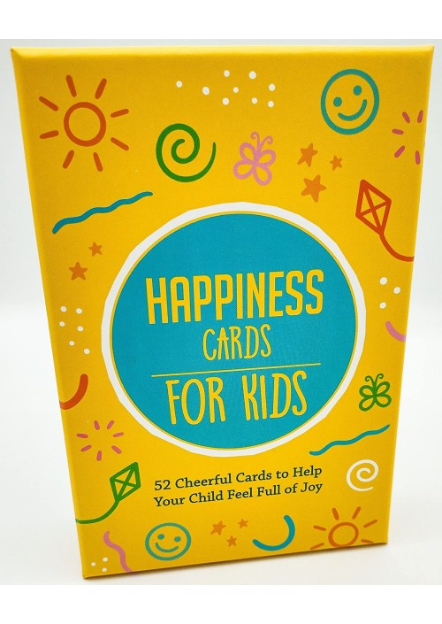 Happiness Cards for Kids : 52 Cheerful Cards to Help Your Child Feel Full of Joy from Summersdale Publishers