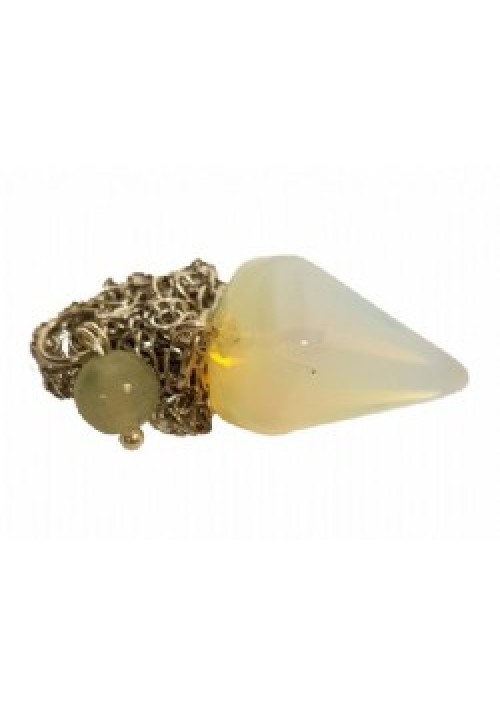 Opalite Crystal Pendulum