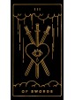 Secondhand Golden Thread Tarot Deck by by Tina Gong