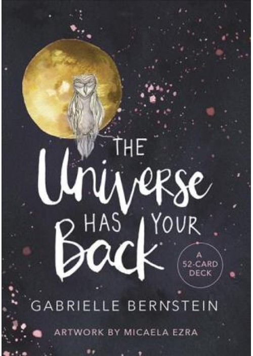 Second-hand The Universe Has Your Back Deck by Gabrielle Bernstein‎