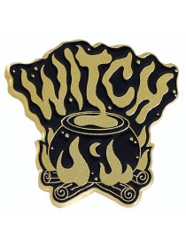 Witch Enamel Pin