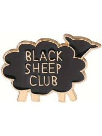 Black Sheep Club Enamel Pin