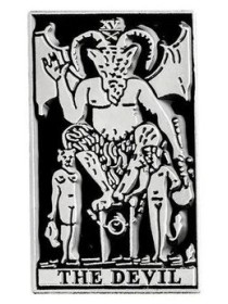 Devil Enamel Pin