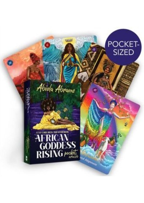 African Goddess Rising Pocket Oracle by Abiola Abrams
