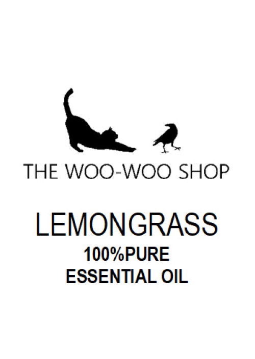 Lemongrass Pure Essential Oil 10ml