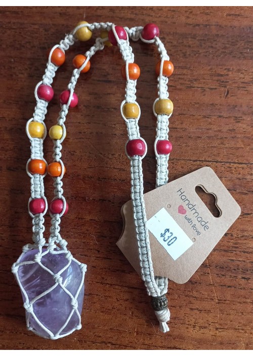 Amethyst Travelling Talisman