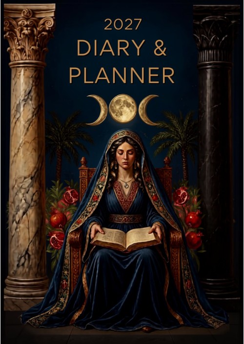 2027 Southern Hemisphere Diary & Planner by Denita Tizard