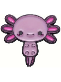 Axolotl Enamel Pin