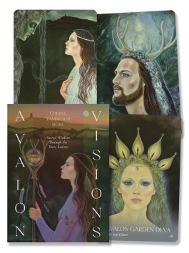 Avalon Visions Oracle Cards by Cheryl Yambrach Rose
