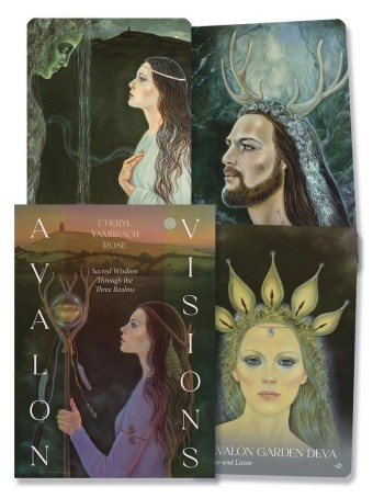 Avalon Visions Oracle Cards by Cheryl Yambrach Rose