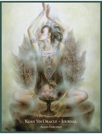 Kuan Yin Goddess Journal by Alana Fairchild
