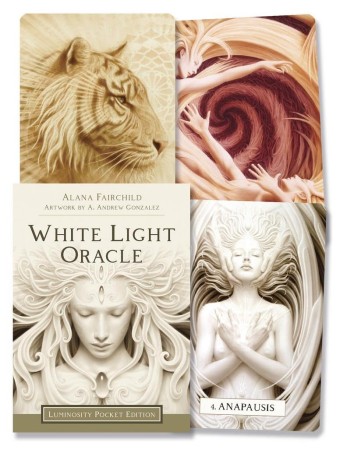 White Light Pocket Oracle by Alana Fairchild and Andrew Gonzalez