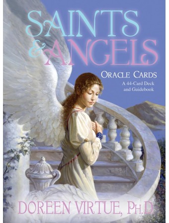 Saints & Angels Oracle Cards by Doreen Virtue