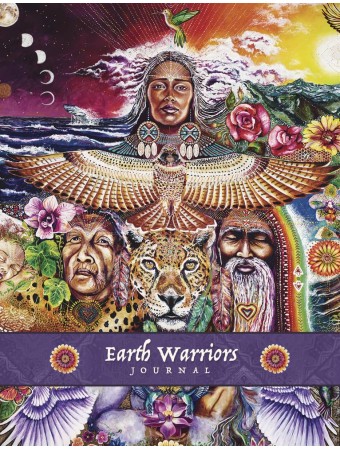 Earth Warriors Journal by Alana Fairchild & Isabel Bryna