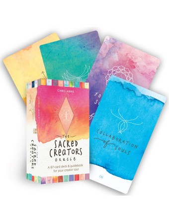 The Sacred Creators Oracle by Chris Anne