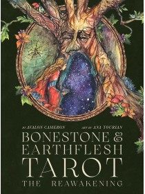 Bonestone & Earthflesh Tarot by Avalon Cameron & Ana Tourian 