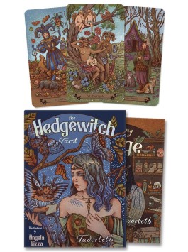 The Hedgewitch Tarot by Tudorbeth, Angela Rizza 