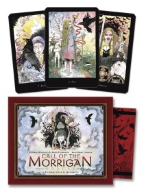 Call of the Morrigan Oracle by Stephanie Woodfield, Karen Storminger & Naomi Cornock 