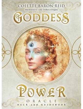 Goddess Power Oracle Second Edition by Colette Baron-Reid