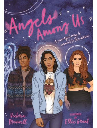 Angels Among Us Oracle by Victoria Maxwell & Ellie Grant