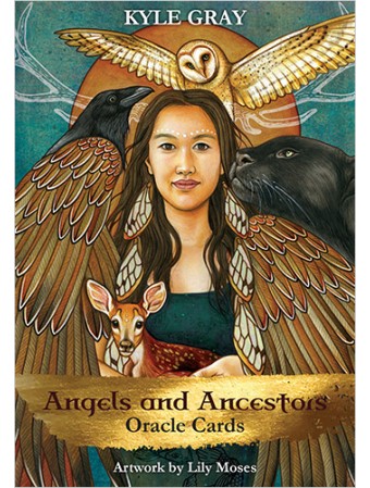 Angels and Ancestors Oracle Cards by Kyle Gray