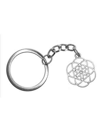 Flower of Life Keychain