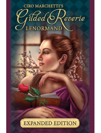 Gilded Reverie Lenormand Deck by Ciro Marchetti