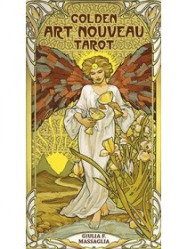 Golden Art Nouveau Tarot by Giulia Massaglia