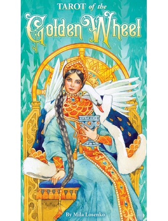 Tarot of the Golden Wheel by Mila Losenko