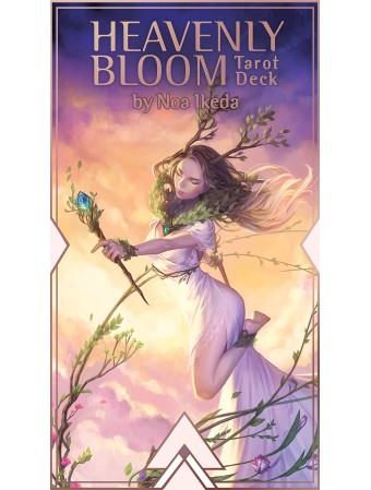 Heavenly Bloom Tarot Deck by Noa Ikeda