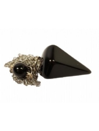 Onxy Crystal Pendulum