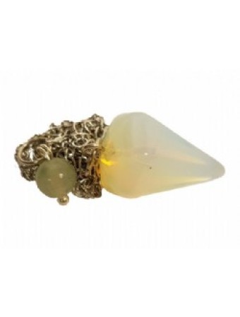 Opalite Crystal Pendulum