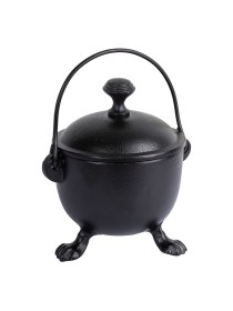 Cauldron Aluminium with Legs 