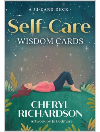Secondhand Self-Care Wisdom Cards by Cheryl Richardson