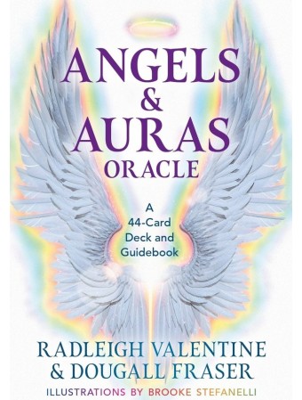  Angels & Auras Oracle by Radleigh Valentine & Dougall Fraser