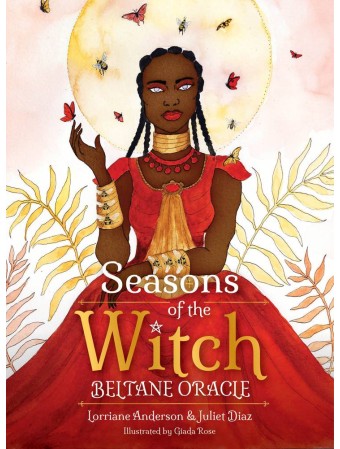 Seasons of the Witch Beltane Oracle by Lorriane Anderson, Juliet Diaz & Giada Rose