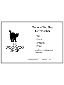 The Woo-Woo Shop $30 Gift Voucher