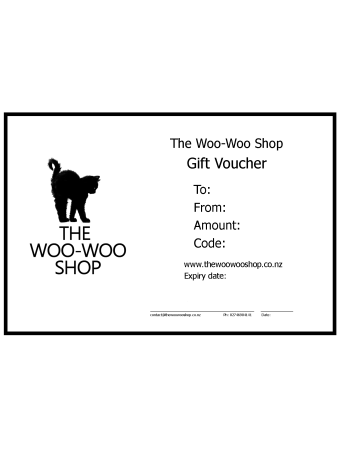 The Woo-Woo Shop $40 Gift Voucher