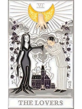 The Lovers Enamel Pin