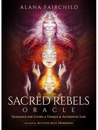 Sacred Rebel Oracle Second Edition by Alana Fairchild 