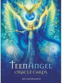 TeenAngel Oracle Cards by Rita Pietrosanto & Miki Okuda